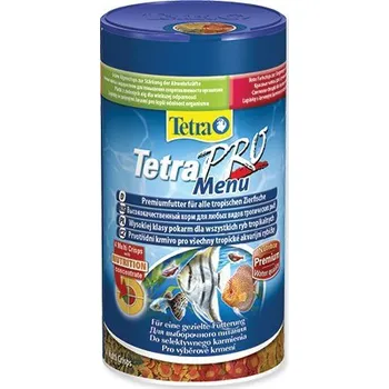 Krmivo pro rybičky Tetra Pro Menu 250 ml