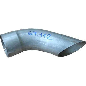 Přední díl výfuku Trubka výfuku MERCEDES O 404 (PR 69.112-13)