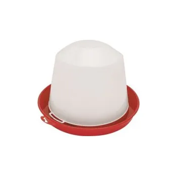 napáječka pro hospodářská zvířata TOPTRADE napáječka plastová, překlopná, pro drůbež, 3,5l 308045