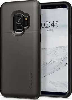 Pouzdro na mobilní telefon Spigen Slim Armor CS pro Samsung Galaxy S9 Gunmetal