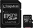 paměťová karta Kingston Micro SDXC Canvas Select 256 GB UHS-I + SD adaptér (SDCS/256GB)