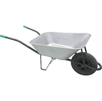 Kolečko Stavební kolečko 80 l - pozinkováná korba