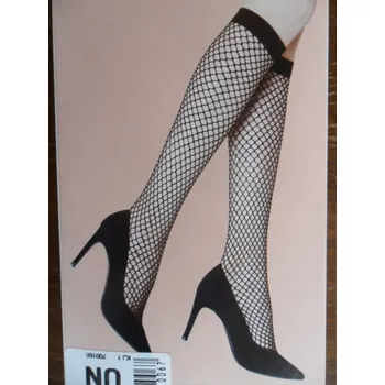 Dámské punčochy Podkolenky síťované 40den Fiore ROCK light natural-tělové uni