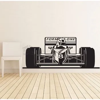 Samolepící dekorace Samolepky na zeď - Formule 1 - dekorace-steny.cz - 40 x 100 cm - 812