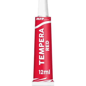 Výtvarná barva MFP temperové barvy 12ml červená 6300364