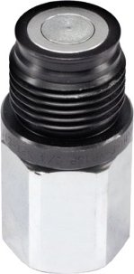 Rychlospojka bezodkapová šroubovací samice G1/2"vni DN 1/2" Stucchi F.VP13P 1/2 BSP