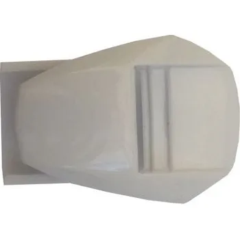 Moto obuv Fox F3/Comp 5 Strap Pass white