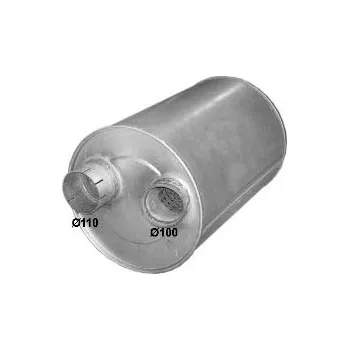 Tlumič výfuku Tlumič výfuku MAN NG (PR 68.46-4)