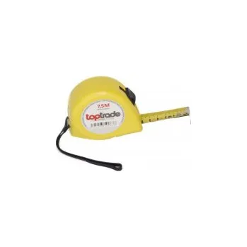 metr TOPTRADE metr svinovací, nylonová páska, dvoubrzdový, 19 mm x 5 m 500081