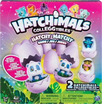 Pexeso Spin Master Hatchimals 3D s exkluzivní figurkou