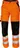 Červa Knoxfield Hi-Vis reflexní kalhoty oranžové, 56