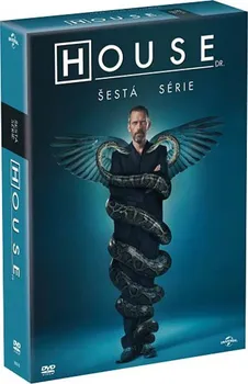 DVD Dr. House: 6. série (2012) 5 disků