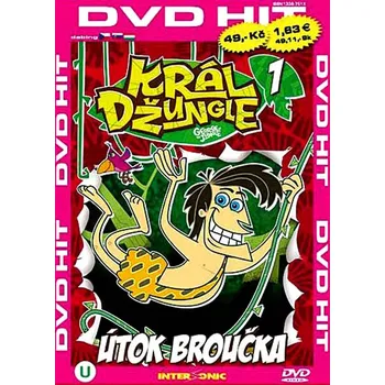 DVD film Král džungle 1 - DVD útok broučka