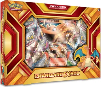 Sběratelská karetní hra Pokémon Charizard-EX Box