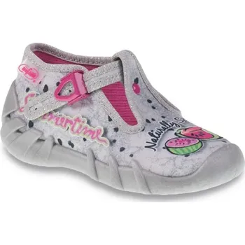 Dívčí bačkory Bačkůrky papučky botičky Befado Speedy 110P317 velikost: 26