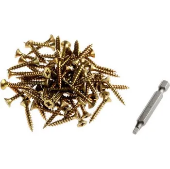 Spojovací materiál Vrut 4x35 UNIQUADREX v UQ BOXu (150ks)