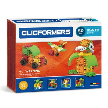 Stavebnice ostatní Clicformers základní set 50 dílů