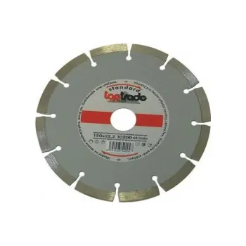 Řezný kotouč TOPTRADE kotouč diamantový, segmentový, 180 x 22.2 x 7 mm, standard 504005