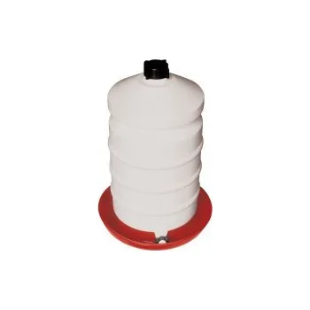 Chov hospodářského zvířete TOPTRADE napáječka plastová, barelová, pro kuřata, kachňata, housata, 20l 308063