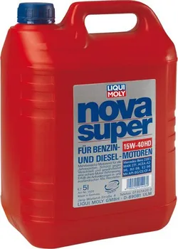 Motorový olej Liqui Moly Nova Super 15W-40