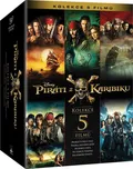 DVD Kolekce Piráti z Karibiku 1-5…