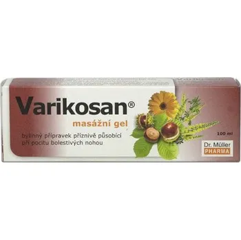 Masážní přípravek Dr.Müller Varikosan masážní gel 100 ml