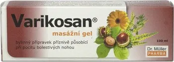 Masážní přípravek Dr.Müller Varikosan masážní gel 100 ml