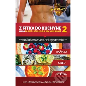 Z fitka do kuchyne 2: alebo Čo jesť počas celého dňa a nepribrať - Lucia Méresová Švaral