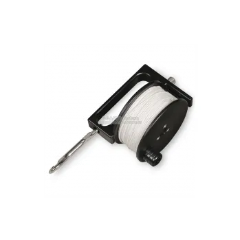 Potápěčský bubínek reel Dtd REEL 120m S DVOJKARABINOU