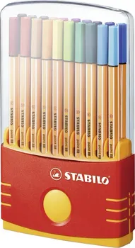 Liner Stabilo Point 88 20 barev