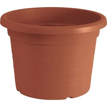 Květináč Orion Cilindro květináč plastový 30 cm terakota
