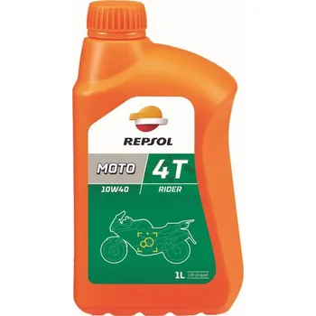 Motorový olej Repsol Moto Rider 4T 10W-40 1L