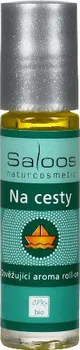 Masážní přípravek Saloos Aroma roll-on Na cesty 9 ml