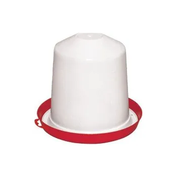 krmítko pro hospodářská zvířata TOPTRADE napáječka plastová, překlopná, pro drůbež, 10 l (TOPTRADE napáječka plastová, překlopná, pro drůbež, 10 l)