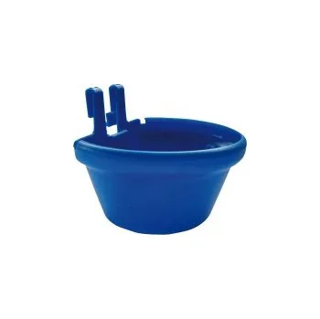 Krmítko pro ptáka TOPTRADE krmítko plastové, závěsné, pevné, univerzální, pro ptactvo, 0,3l 308081