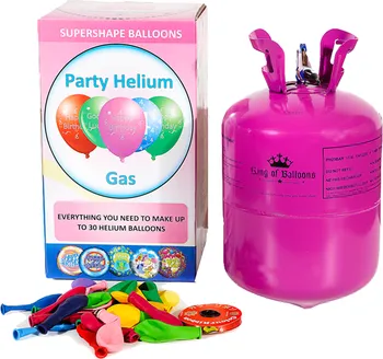 Helium do balónku Aga4Kids King Of Balloons 30
