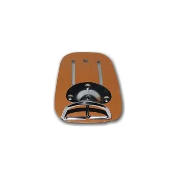 Opasek Očko chromované, na opasek 606029