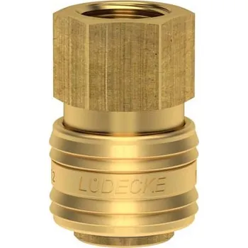 LÜDECKE ES18I Rychlospojka 1/8" vnitřní závit