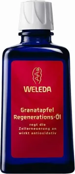 Masážní přípravek Weleda Granátové jablko regenerační olej 100 ml