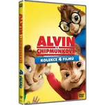 DVD Kolekce Alvin a Chipmunkové 1-4…