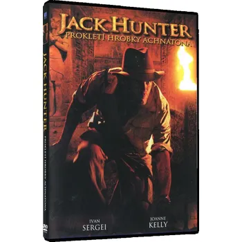 DVD film Jack Hunter Prokletí hrobky Achnatona DVD pošetka