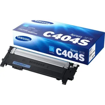 Originální toner Samsung CLT-C404S (ST966A), azurový
