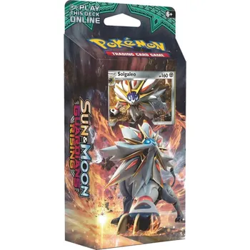 Sběratelská karetní hra Pokémon Sun and Moon 2 Guardians Rising - Solgaleo