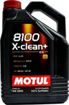Motul 8100 X-Clean 5W-30