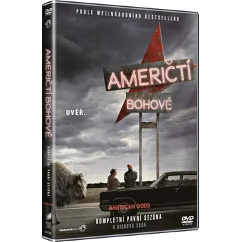 DVD Američtí bohové 1. série (2017) 4…