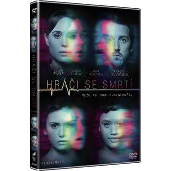 DVD film DVD Hráči se smrtí (2017)
