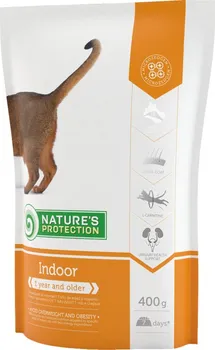 Krmivo pro kočku Nature's Protection Cat Dry Indoor