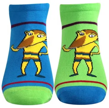 Oblečení a móda Voxx Dětské NÍZKÉ ponožky Lichožrouti - RAMSES velikost/rozměry: 27-32