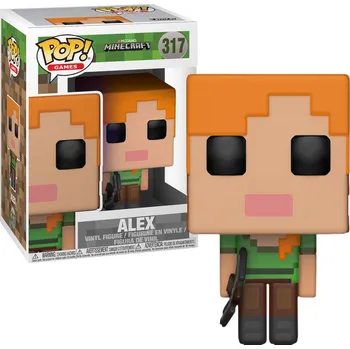 Figurka Funko Pop Minecraft Alex