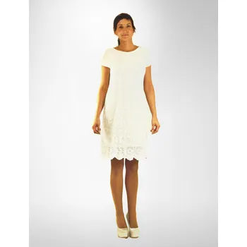 Dámské šaty Paul Brial Touareg bílé